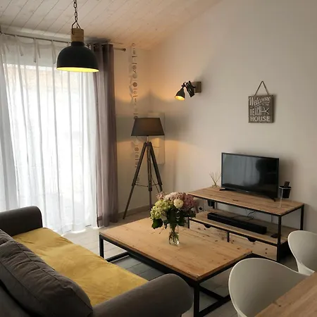 Vakantiehuis Les Pieds Dans Le Sable *