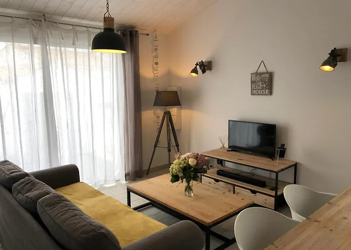 Vakantiehuis Les Pieds Dans Le Sable *