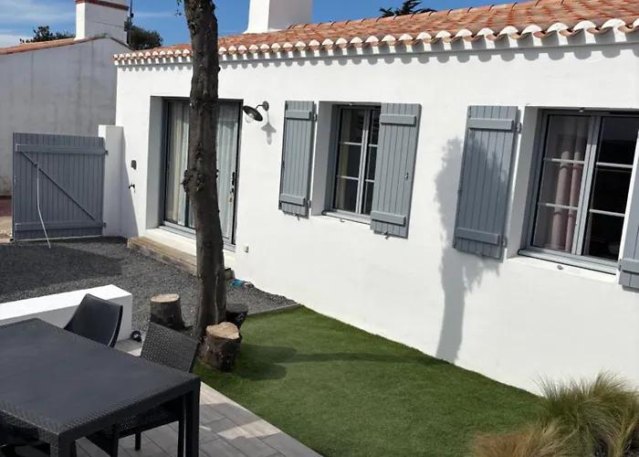 Les Pieds Dans Le Sable بيت للعطل L'Epine (Vendee)